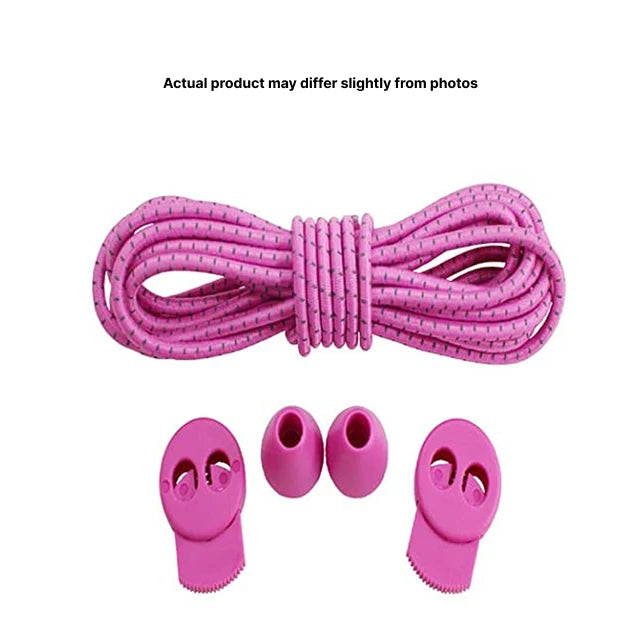 Elastic Lock Lace Quick Shoelaces