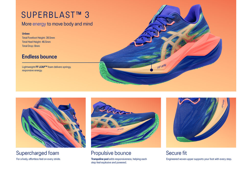 ASICS Superblast 3