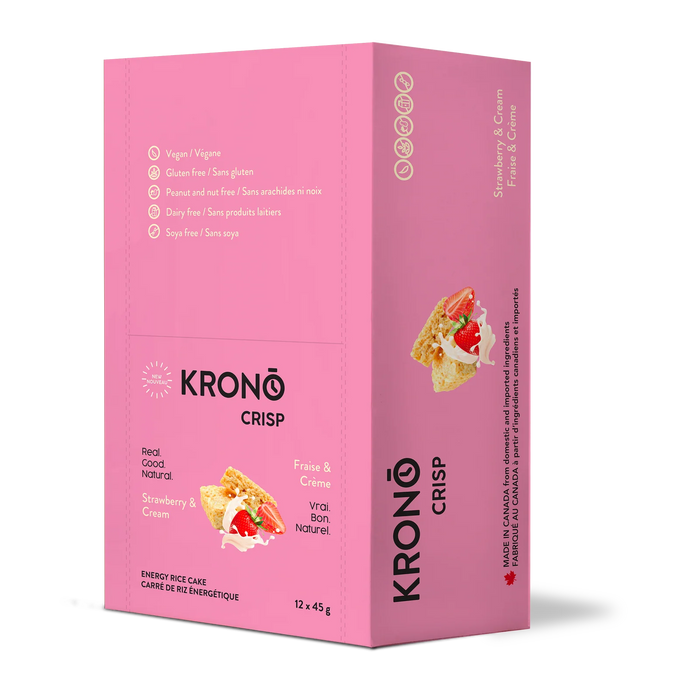 Krono Crispy Rice Squares Box of 12