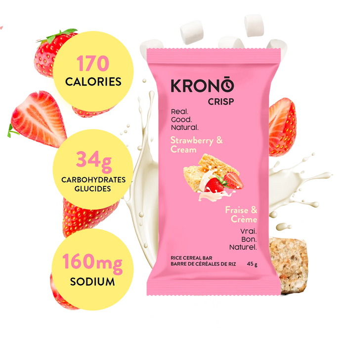 Krono Crispy Rice Squares