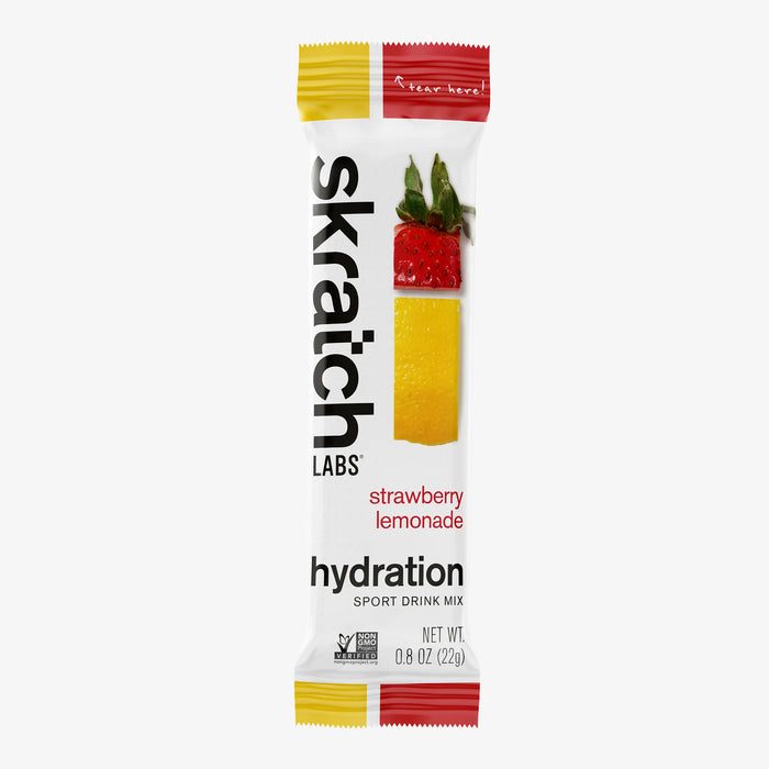 Skratch Labs Exercise Hydration Mix Single Serving Packet