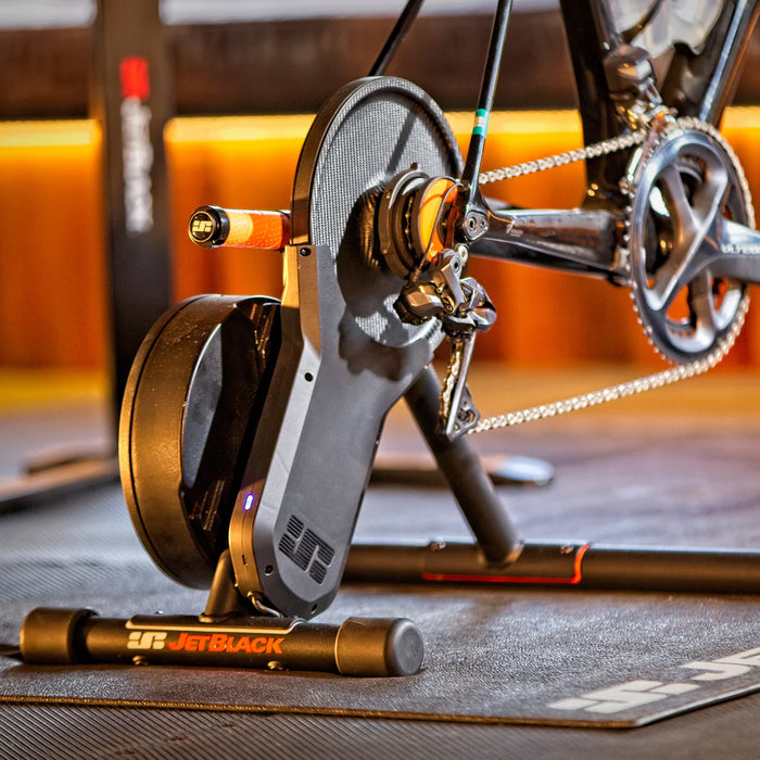JetBlack VICTORY Smart Trainer with Zwift Cog Click V2