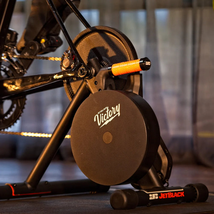 JetBlack VICTORY Smart Trainer with Zwift Cog & Click