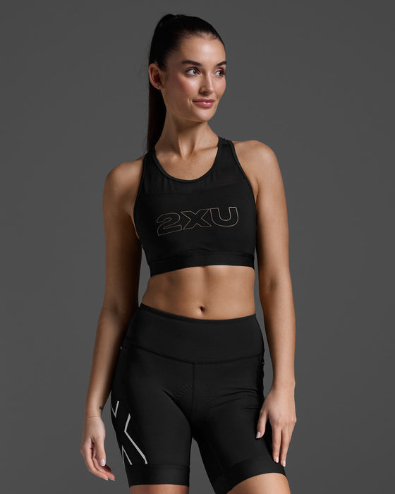 2XU Women's Aero Tri Medium Impact Bra