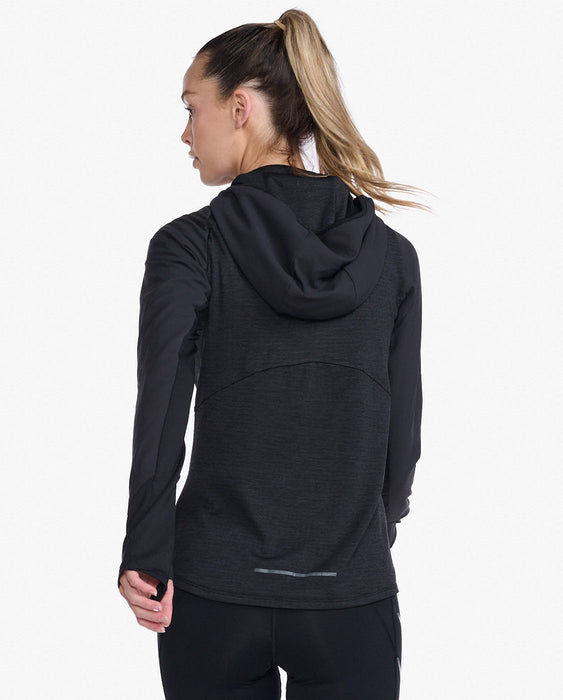 2XU Women's Ignition Shield Hooded Mid-Lyr