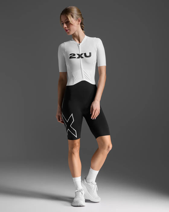 2XU Women's Light Speed React Sleeved Trisuit