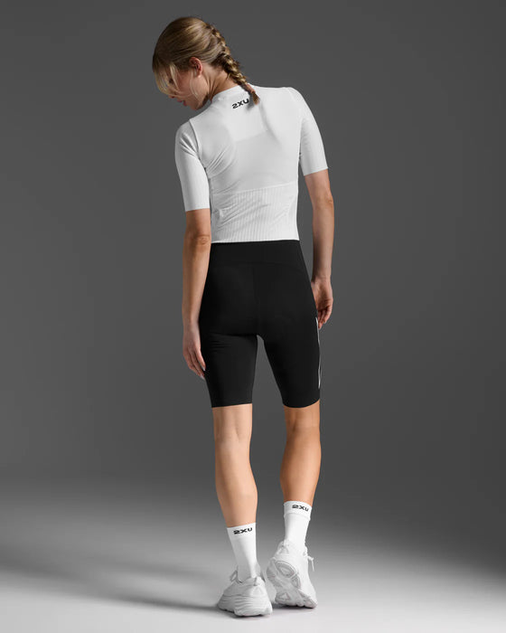 2XU Women's Light Speed React Sleeved Trisuit