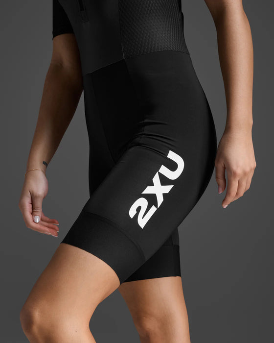 2XU Women's Aero Hex Sleeved Trisuit
