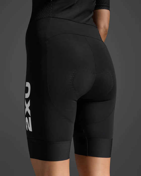 2XU Women's Aero Hex Sleeved Trisuit
