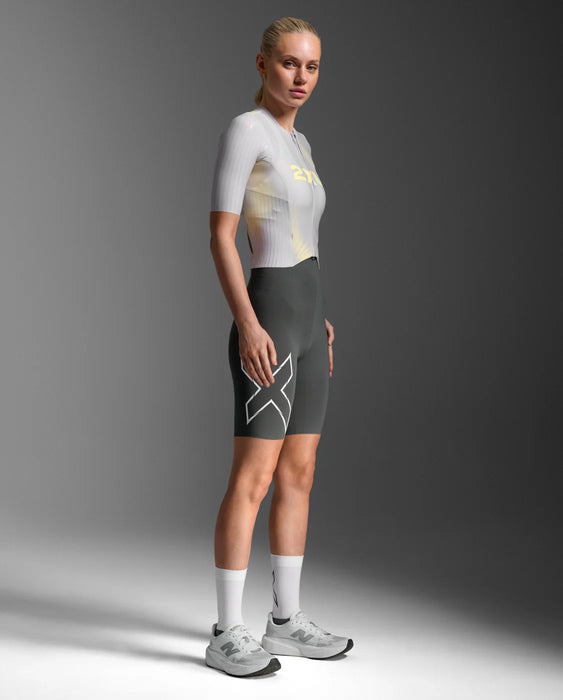 2XU Women's Light Speed React Sleeved Trisuit