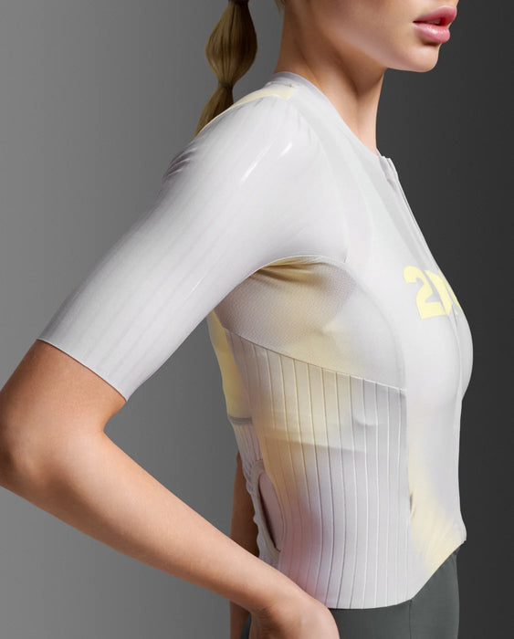 2XU Women's Light Speed React Sleeved Trisuit