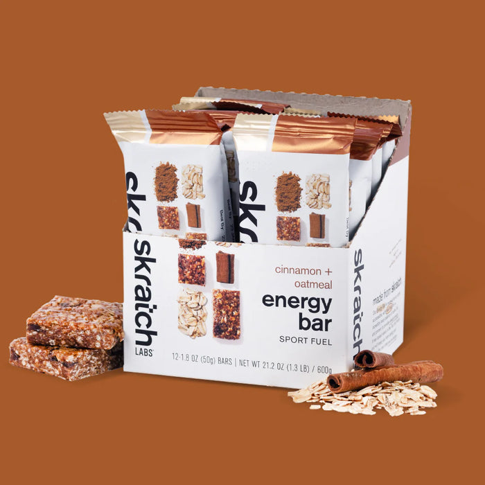 Skratch Labs Energy Bar Sport Fuel Box of 12