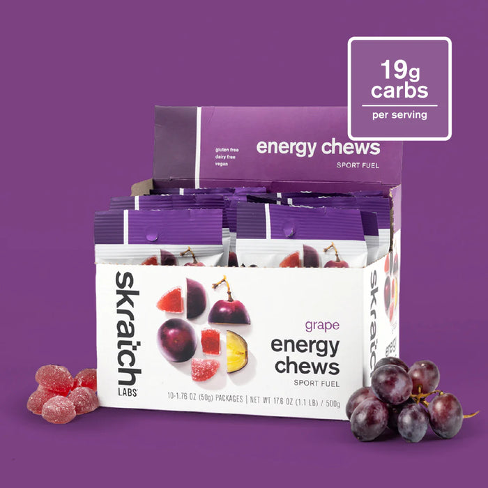 Skratch Labs Sport Energy Chews Box of 10