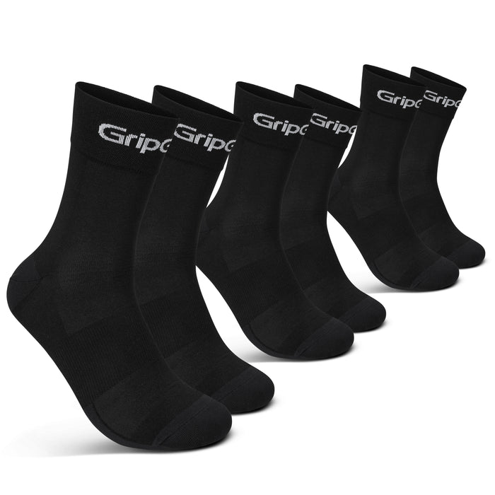 GripGrab RIDE Regular Cut Socks 3-Pack