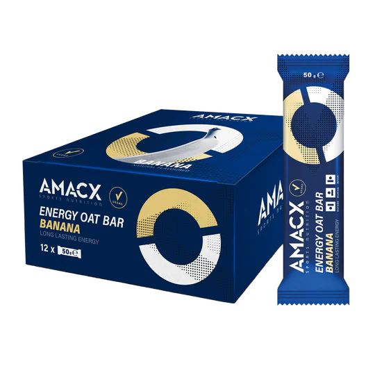 Amacx Energy Oat Bar Box of 12