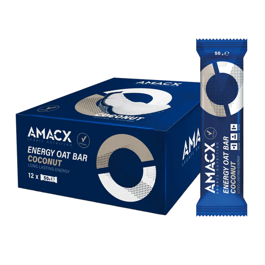 Amacx Energy Oat Bar Box of 12