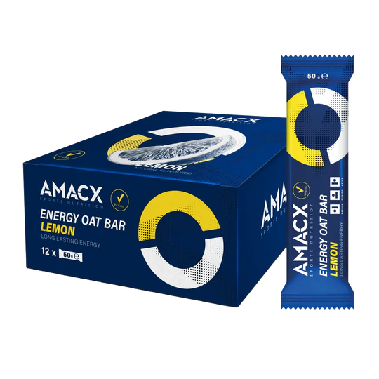 Amacx Energy Oat Bar Box of 12
