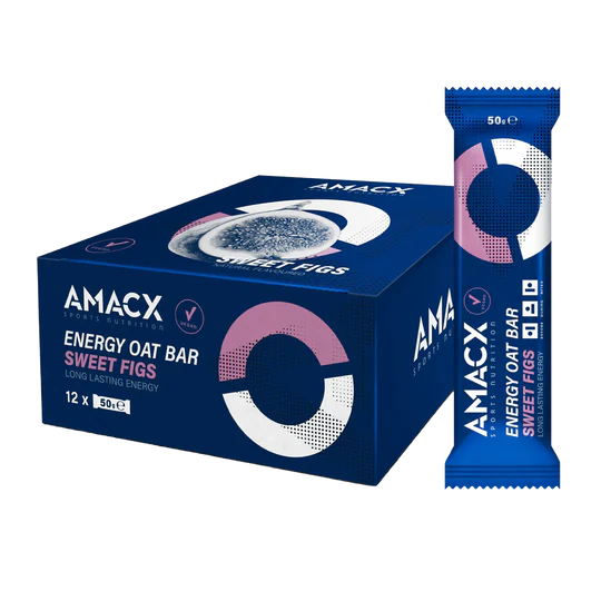 Amacx Energy Oat Bar Box of 12