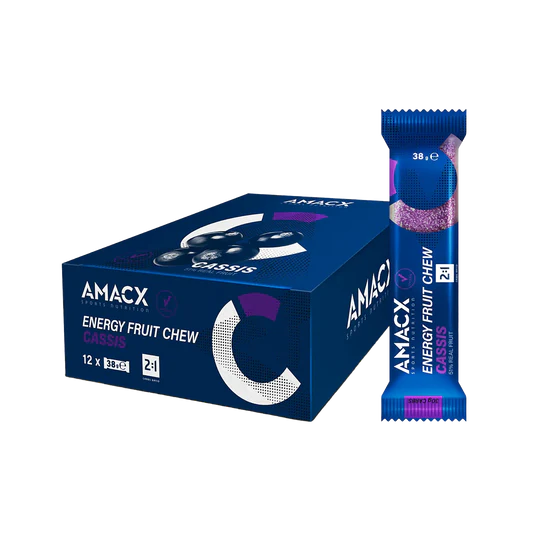 Amacx Energy Fruit Chew Box of 12