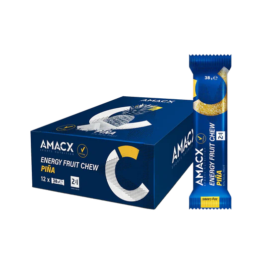 Amacx Energy Fruit Chew Box of 12