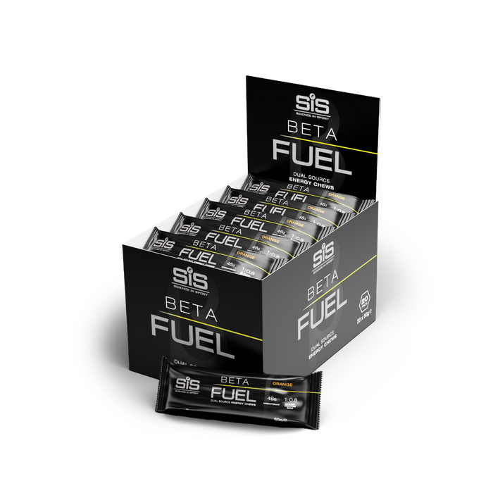 SIS Beta Fuel Energy Chew Box of 20