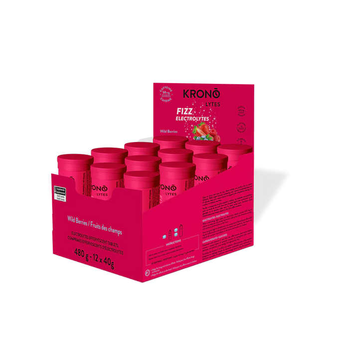 Krono Effervescent Tablets Box of 12