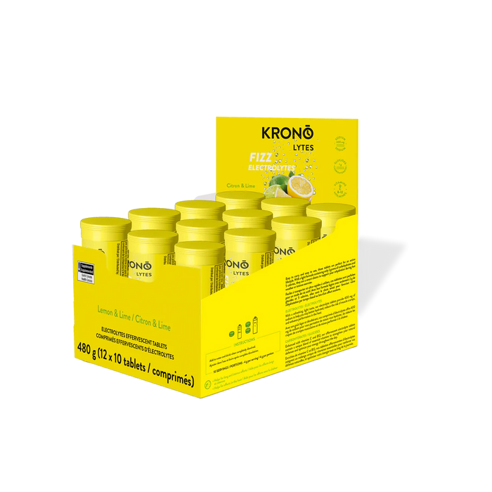 Krono Effervescent Tablets Box of 12