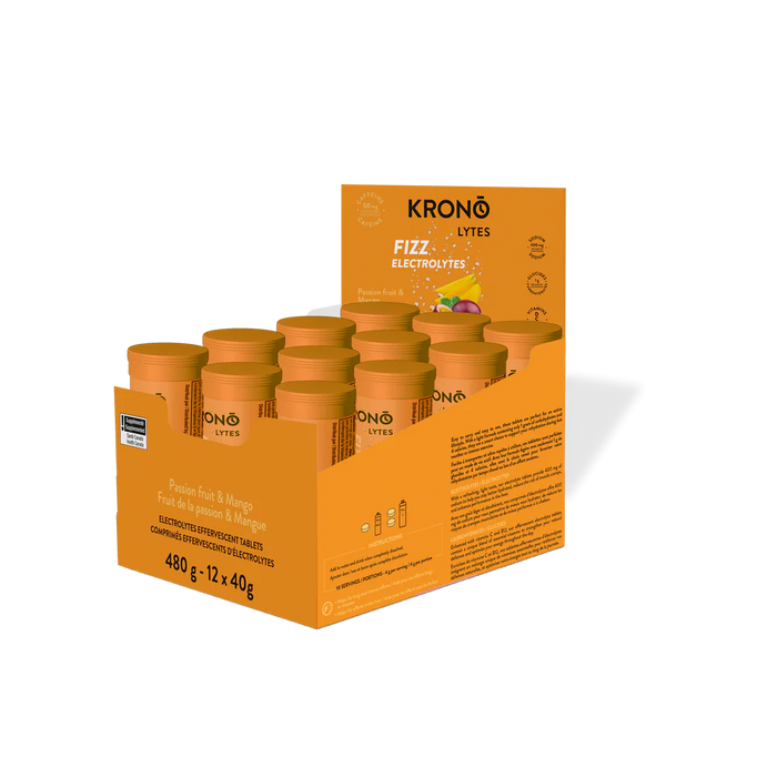 Krono Effervescent Tablets Box of 12