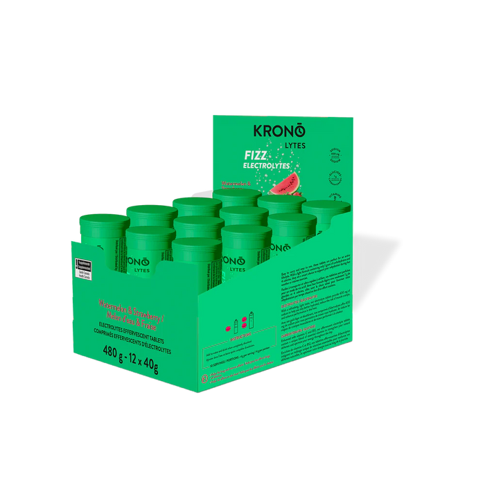 Krono Effervescent Tablets Box of 12