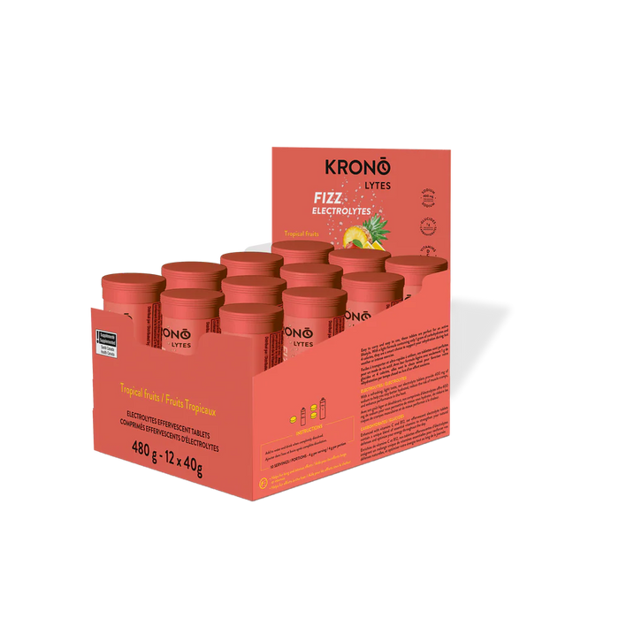 Krono Effervescent Tablets Box of 12