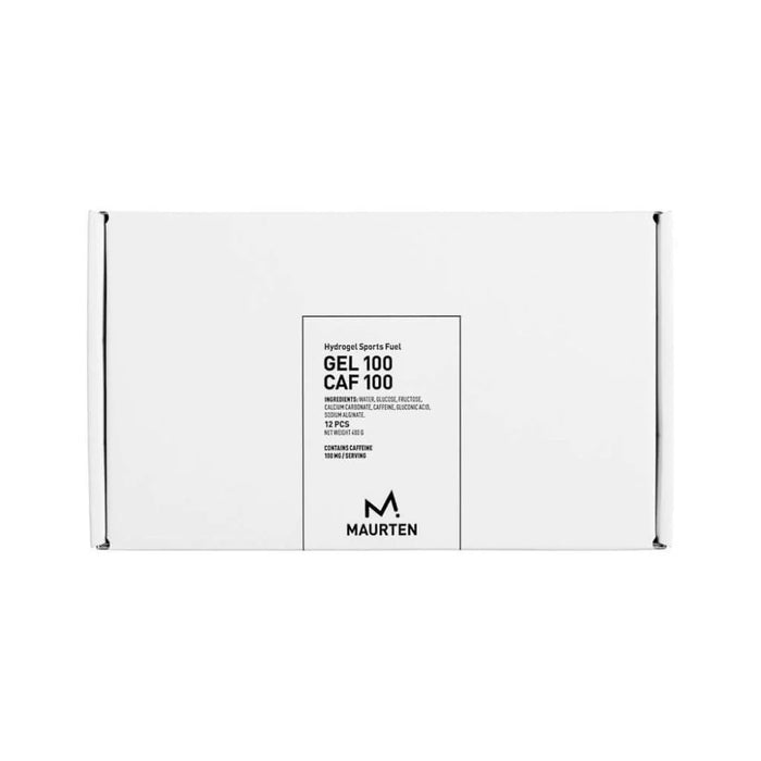 Maurten Hydrogel Gel 100 CAF 100 Box of 12