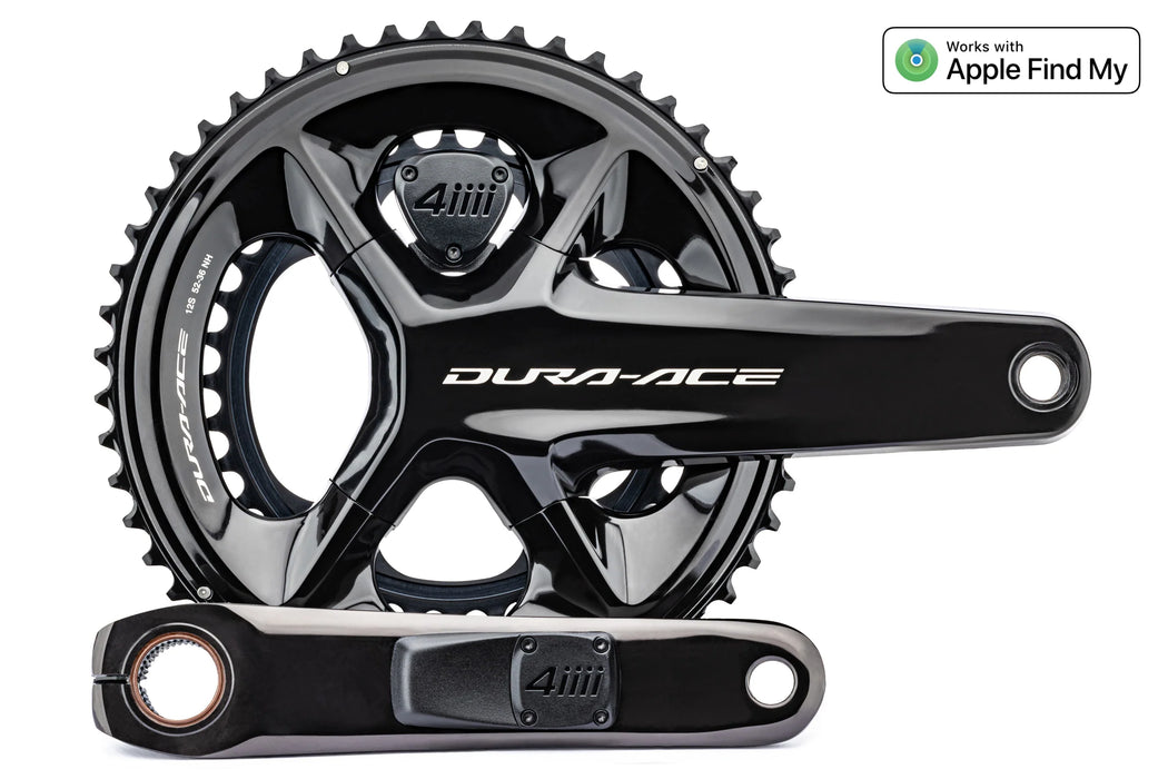 4iiii Dual Sided Precision 3+ Powermeter Dura Ace R9200 Crankset