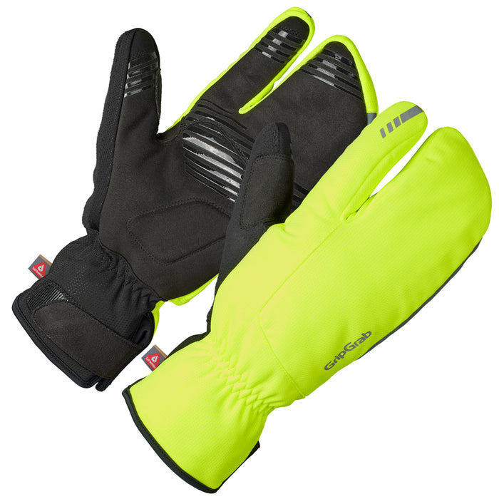GripGrab Nordic 2 Windproof Deep Winter Lobster Gloves