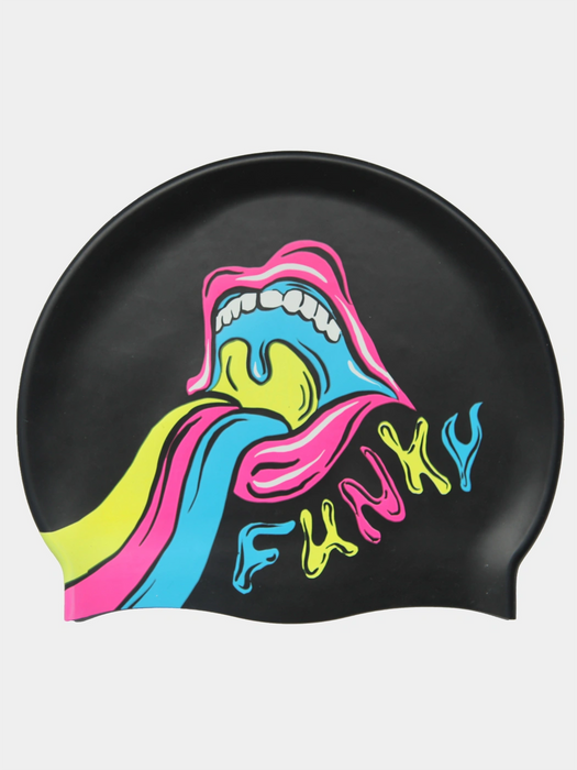 Funky Trunks Silicone Swimming Cap