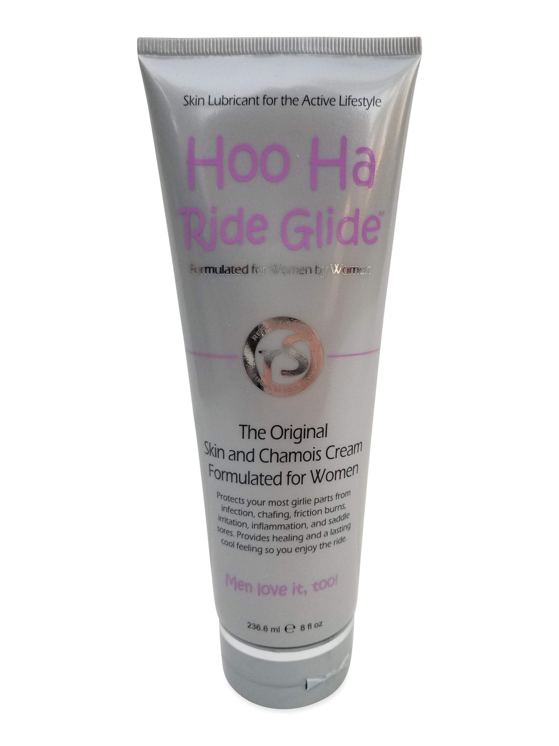 Hoo Ha Ride Glide | Anti-chafing Skin and Chamois Cream for Women Hoo Ha Ride Glide | Anti-chafing Skin and Chamois Cream for Women