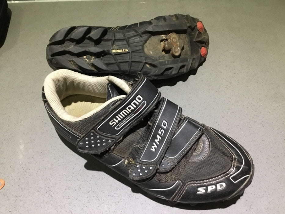 *Shimano Shimano WM50 MTB Shoes Black 39