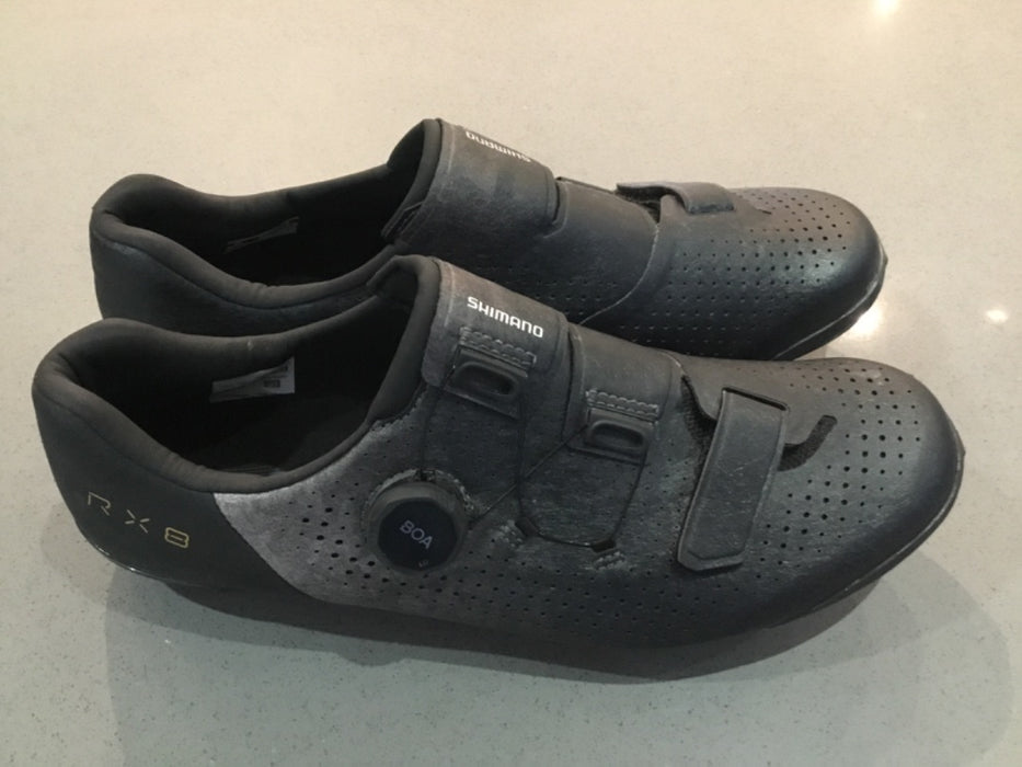 *Shimano Men's RX801 Gravel Shoe Black 44