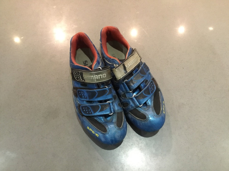 Shimano Road Cycling Shoe Blue 44