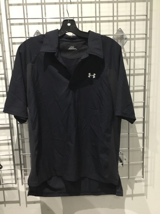 *Under Armour Men's Polo Shirt Black M