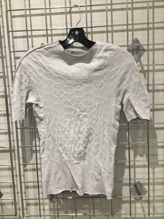 *Q36.5 Men's Short Sleeve Base Layer Light Gray S