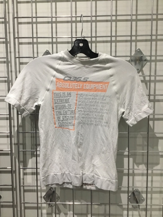 *Q36.5 T-Shirt Org/Wht S