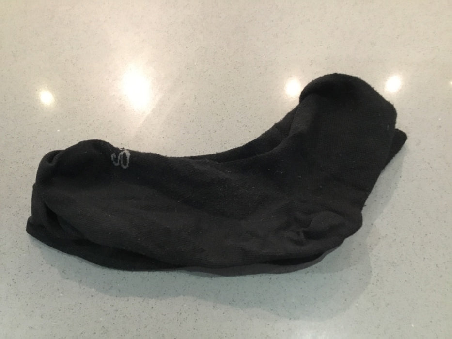 *SockGuy Cycling Socks Black L/XL