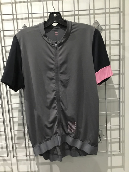 *Rapha Men's Pro Team Short Sleeve Cycling Jersey Gry/Blk XXS
