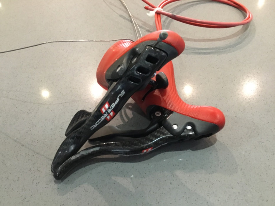 *Campagnolo Super Record 11sp Shifters