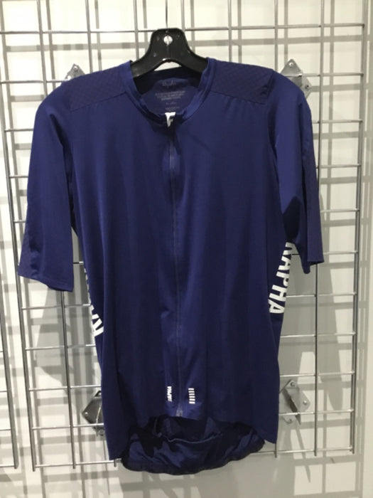*Rapha Men's Pro Team Short Sleeve Cycling Jersey Navy XXL