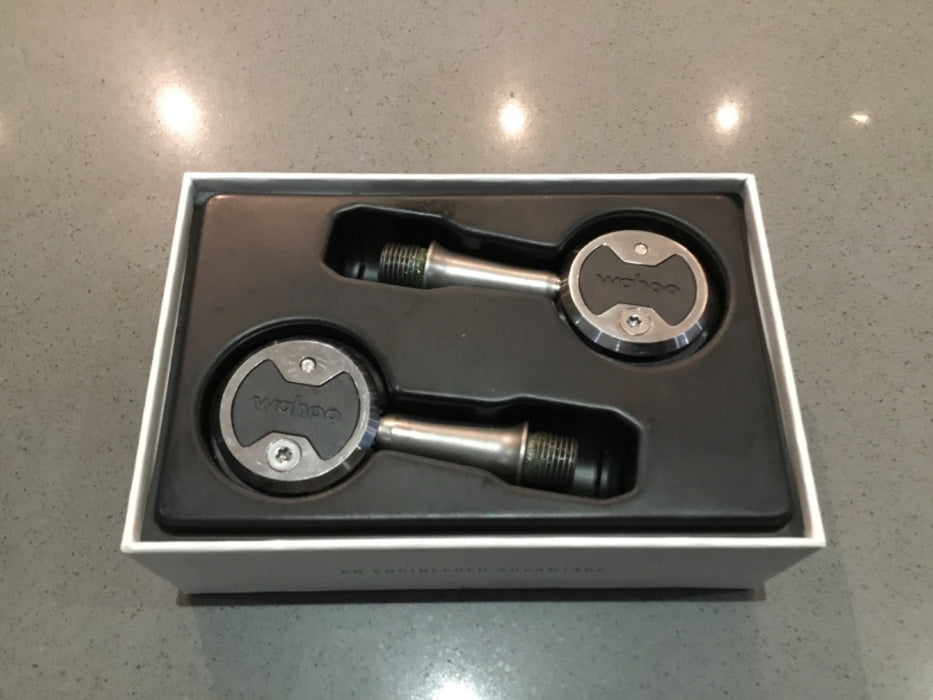 *Wahoo Speedplay Nano Road Pedals