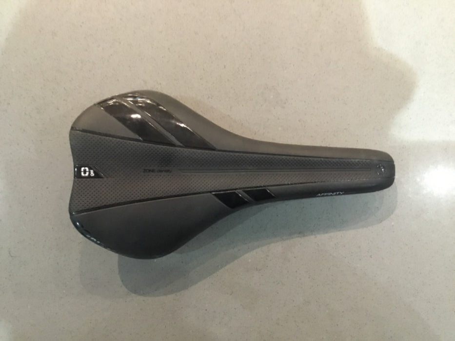 Bontrager Affinity Comp Gel Saddle Black 138mm