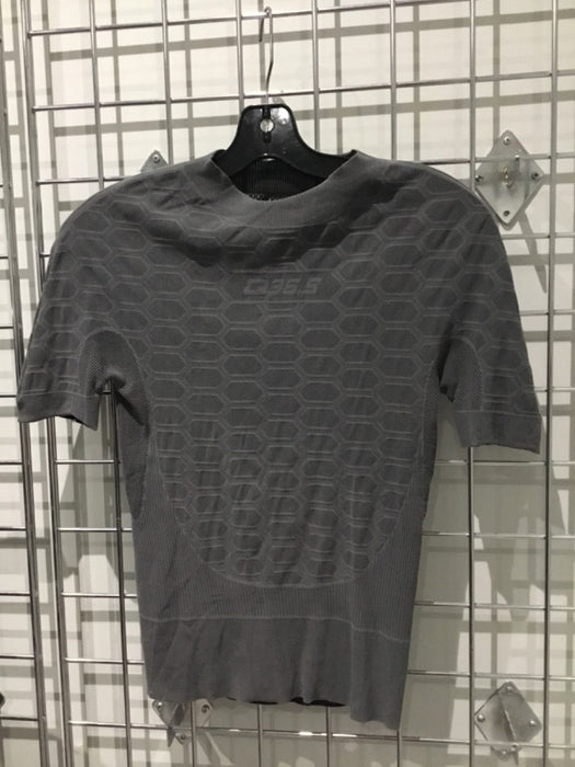 *Q36.5 Men's Short Sleeve Base Layer Dark Gray S