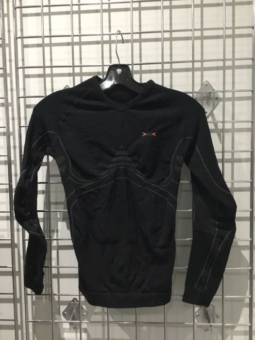 *XXX Men's Long Sleeve Base Layer Black S/M