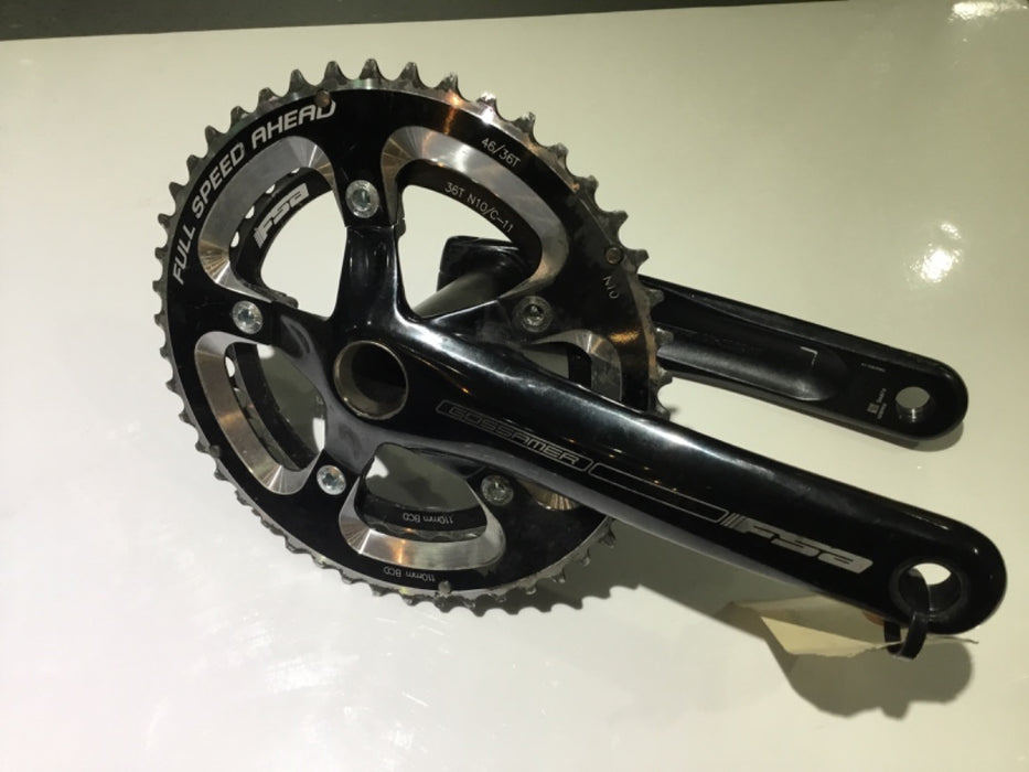 FSA Gossamer Alloy Compact Crankset  46/36 172.5